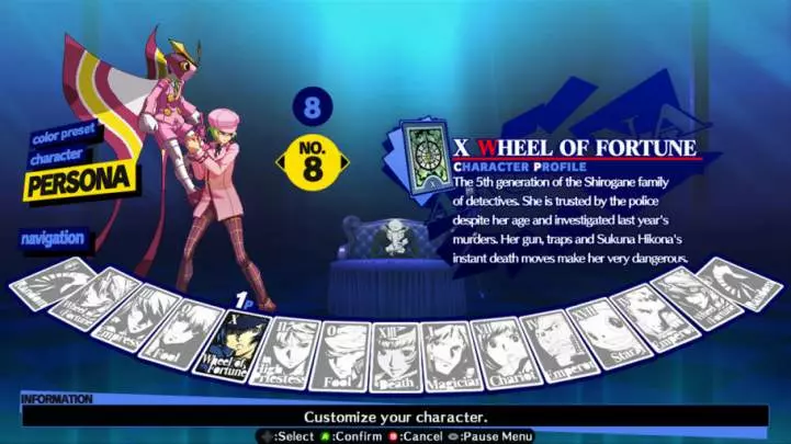 Persona 4 Arena
