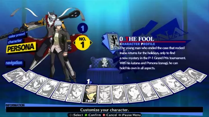 Persona 4 Arena