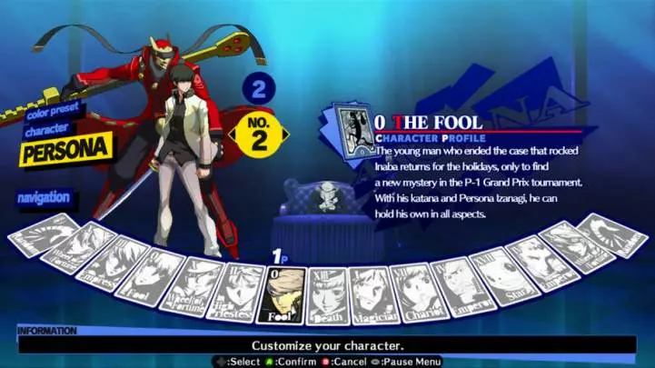 Persona 4: Arena