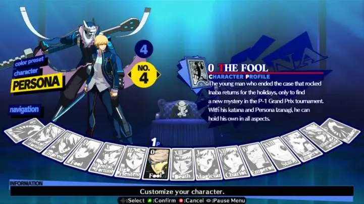 Persona 4 Arena