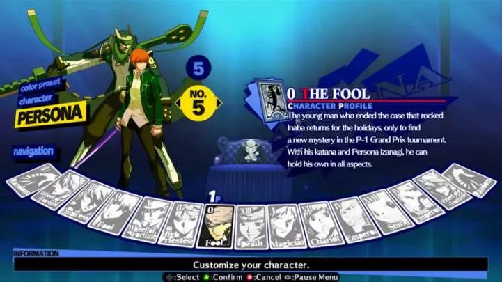Persona 4 Arena