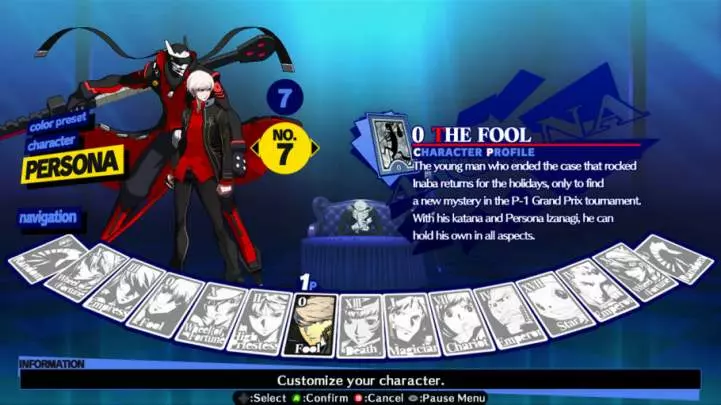 Persona 4: Arena