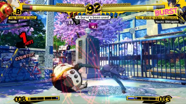 Persona 4 Arena - Xbox 360