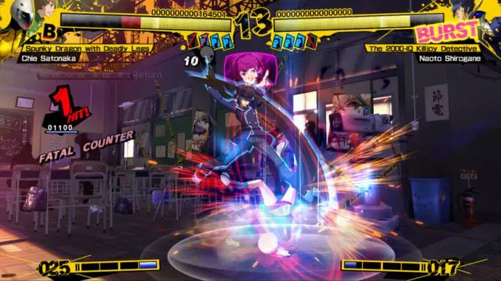 Persona 4 Arena