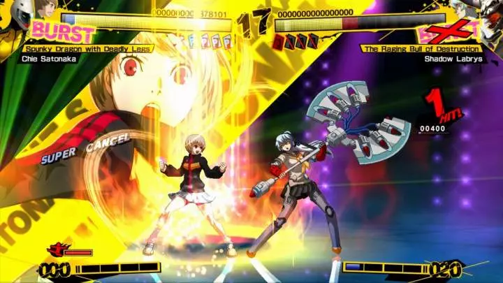 Persona 4 Arena - Xbox 360