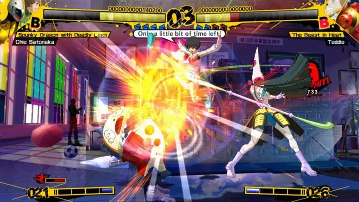 Persona 4 Arena