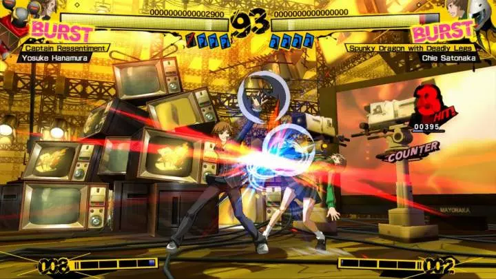 Persona 4 Arena - Xbox 360