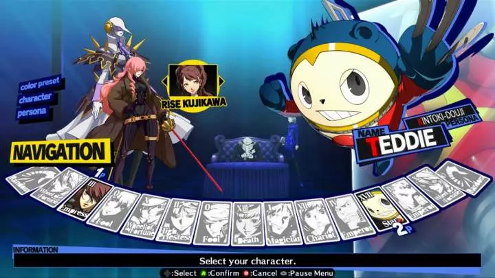 Persona 4: Arena