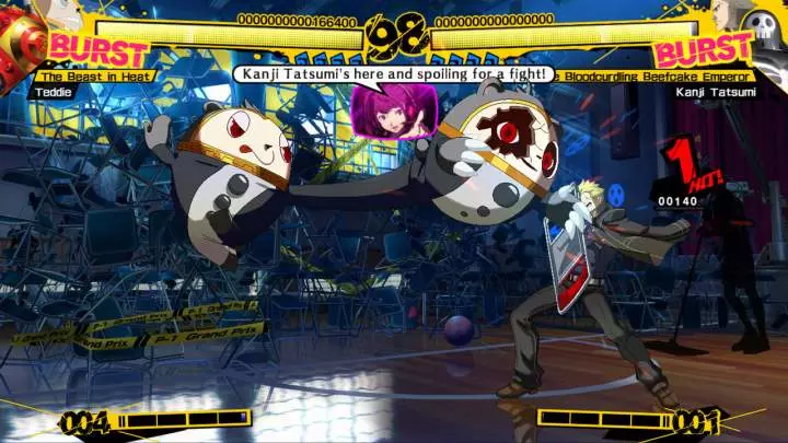 Persona 4 Arena
