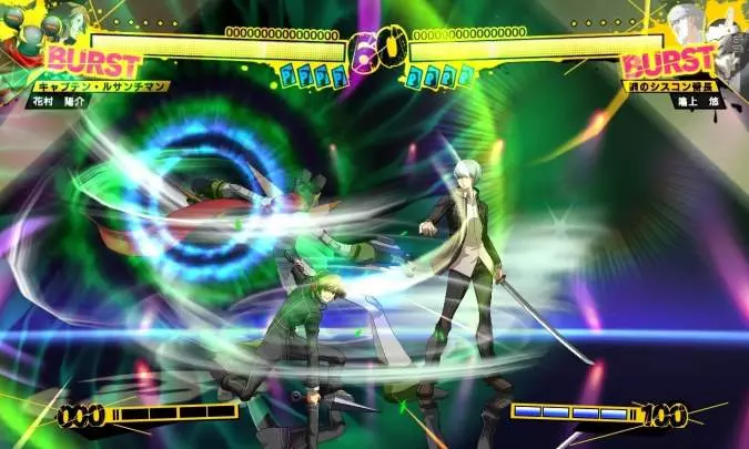 Persona 4 Arena