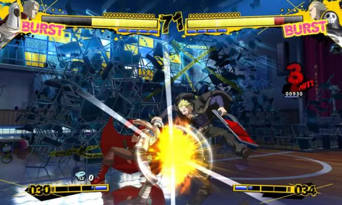 Persona 4 Arena
