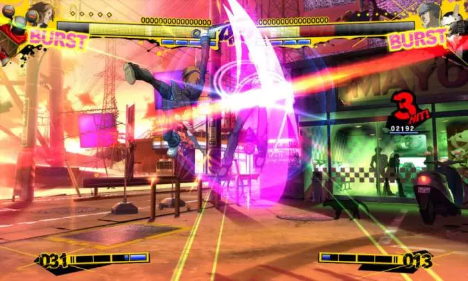 Persona 4 Arena - Xbox 360