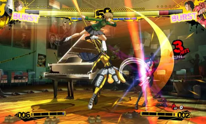 Persona 4: Arena