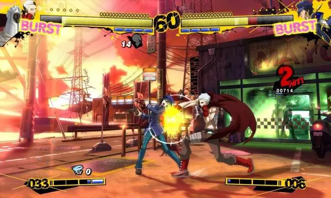 Persona 4 Arena - Xbox 360