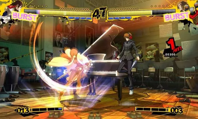 Persona 4 Arena