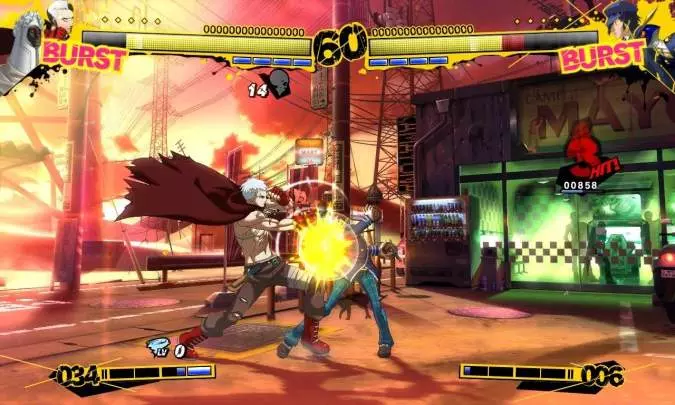 Persona 4 Arena - Xbox 360