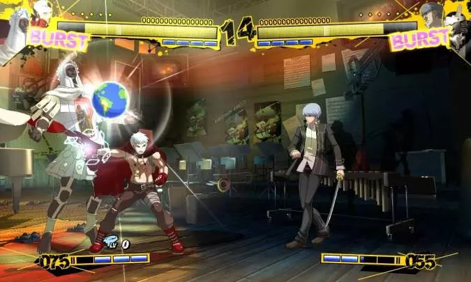 Persona 4 Arena