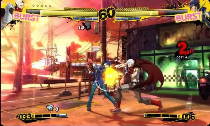 Persona 4 Arena - Xbox 360