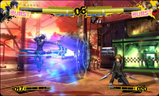 Persona 4 Arena