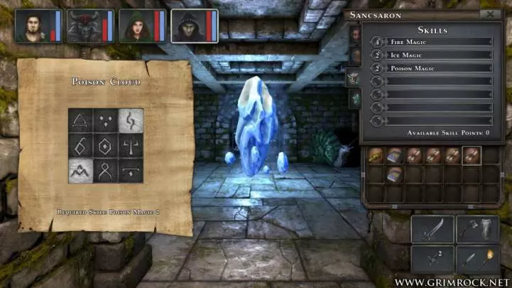 Legend of Grimrock - PC