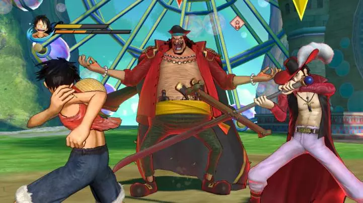 One Piece Pirate Warriors