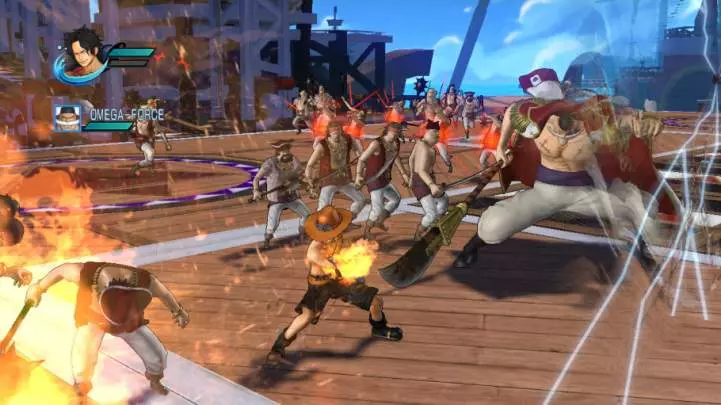 One Piece Pirate Warriors
