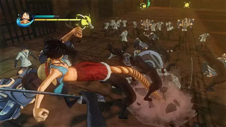 One Piece Pirate Warriors - PS3