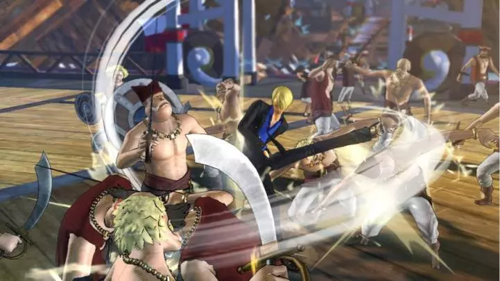 One Piece Pirate Warriors