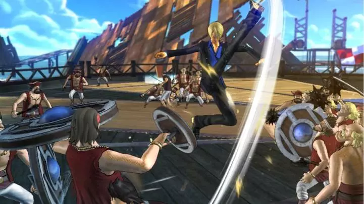 One Piece Pirate Warriors