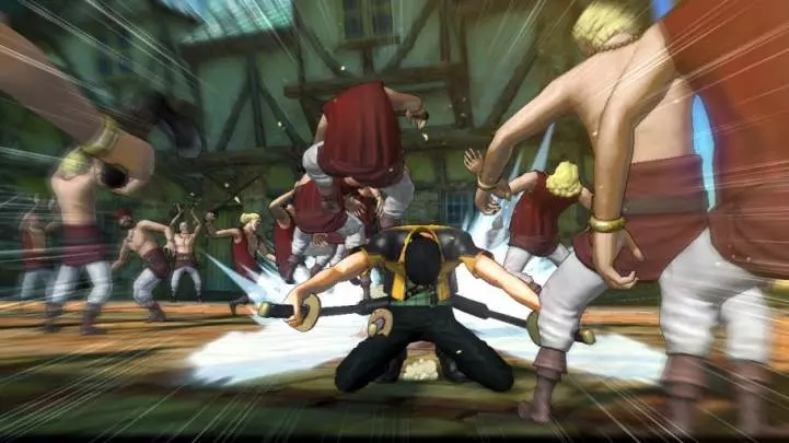 One Piece Pirate Warriors - PS3