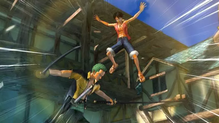 One Piece Pirate Warriors