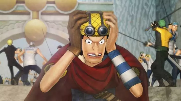 One Piece Pirate Warriors - PS3