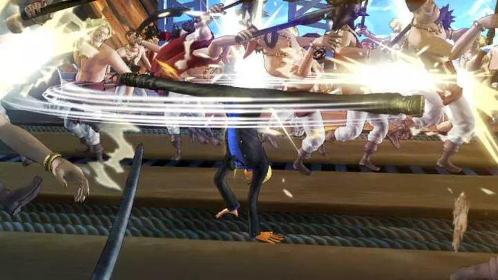 One Piece Pirate Warriors - PS3