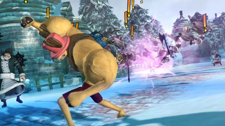 One Piece Pirate Warriors - PS3