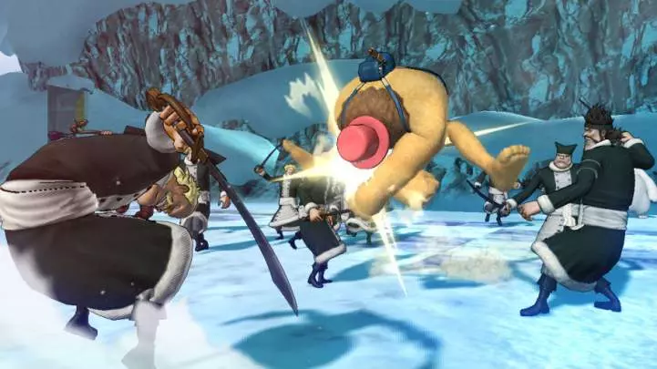 One Piece Pirate Warriors