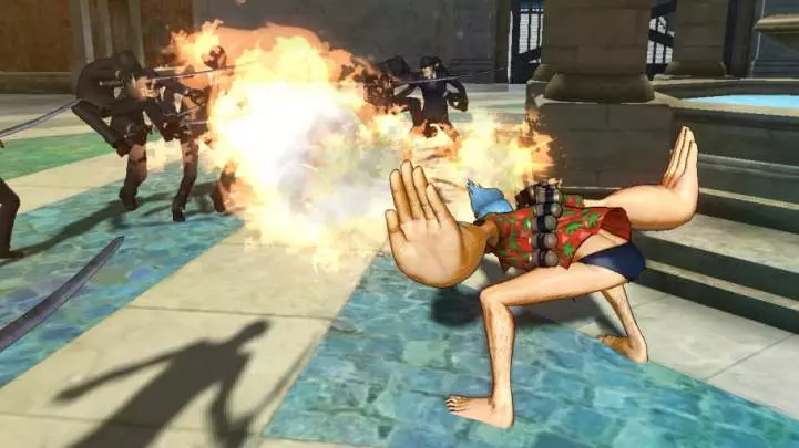 One Piece Pirate Warriors