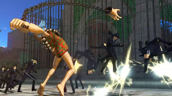 One Piece Pirate Warriors