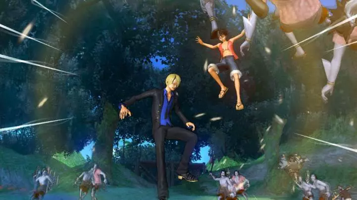 One Piece Pirate Warriors