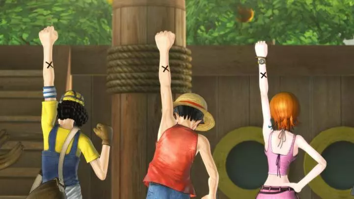 One Piece Pirate Warriors - PS3