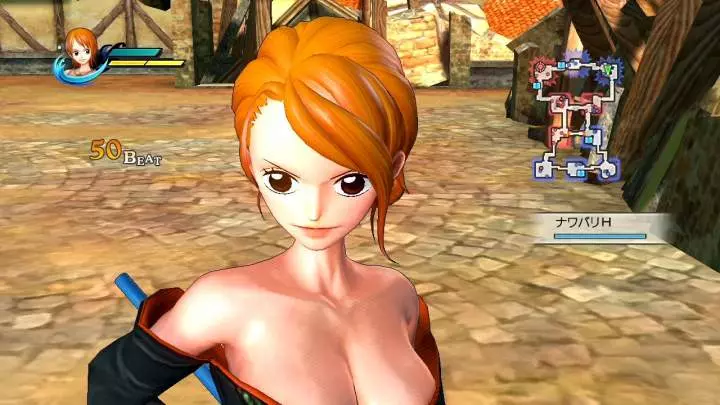 One Piece Pirate Warriors - PS3