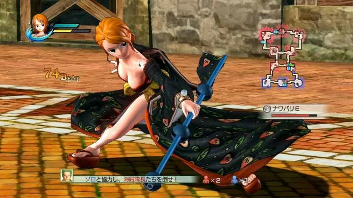 One Piece Pirate Warriors