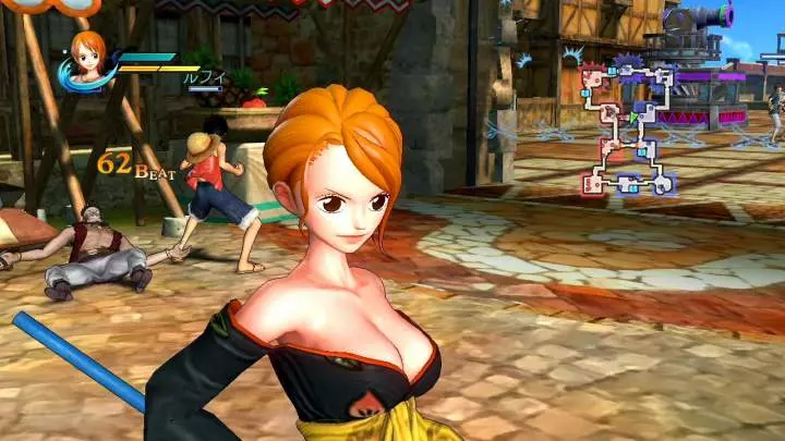One Piece Pirate Warriors - PS3