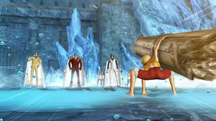 One Piece Pirate Warriors