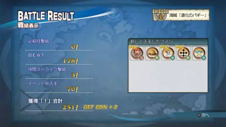 One Piece Pirate Warriors