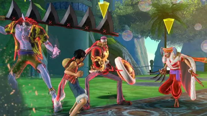 One Piece Pirate Warriors