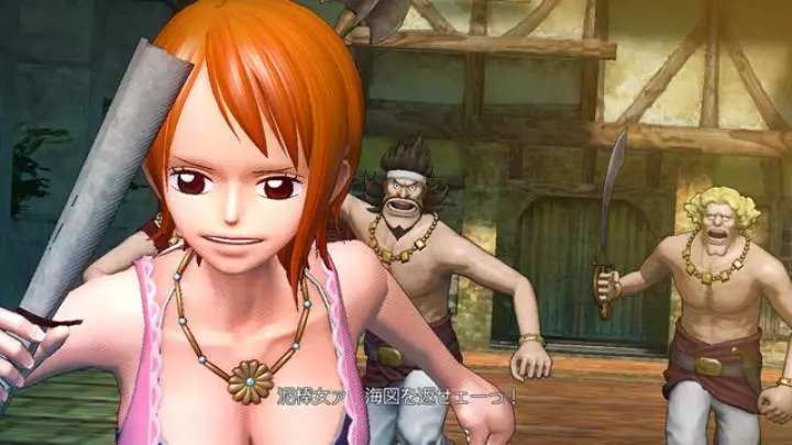 One Piece Pirate Warriors