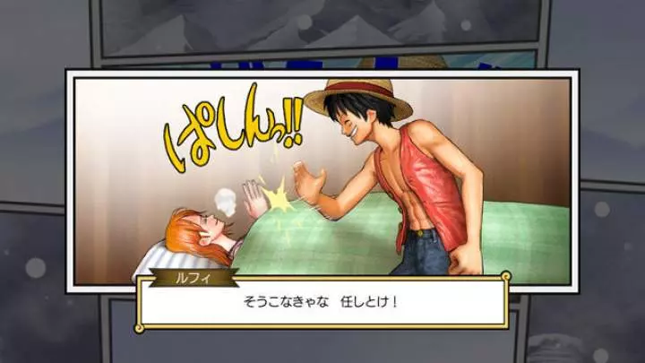 One Piece Pirate Warriors