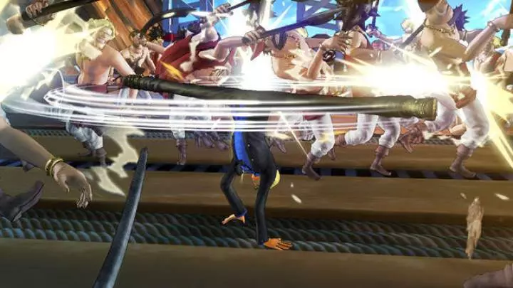 One Piece Pirate Warriors - PS3