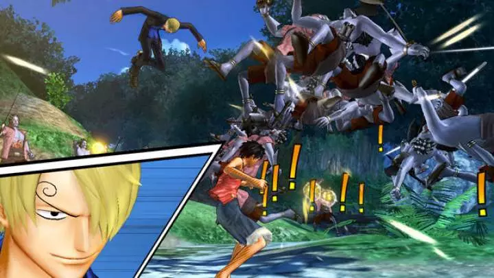 One Piece Pirate Warriors