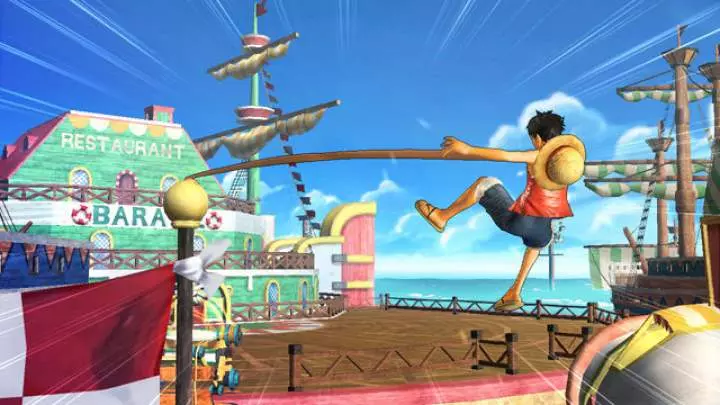One Piece Pirate Warriors